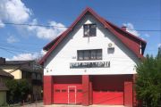 Jazowsko, Brzyna -  zbiórka na wóz strażacki