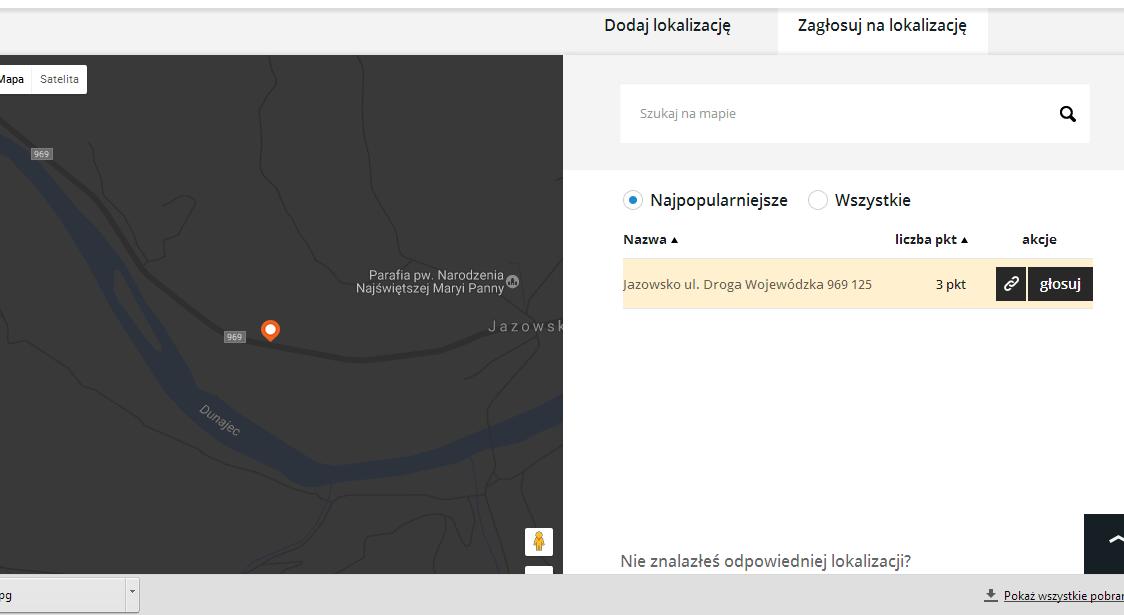 mapa inpost
