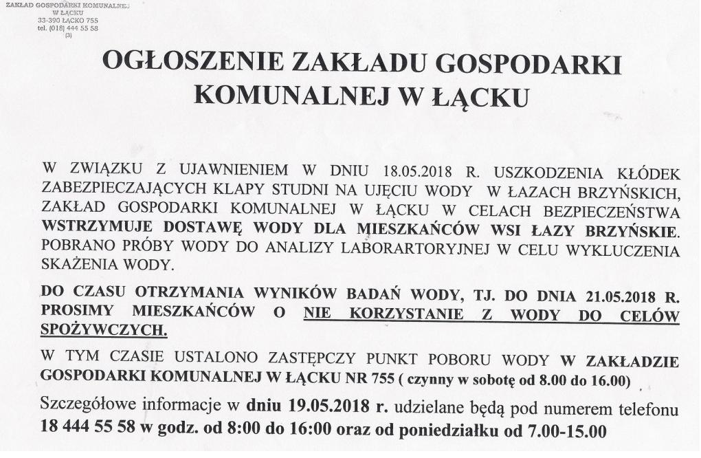 ogloszenie zgk