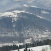 fot.Maria;"Widok na zimowe Łazy"