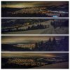 fot.Katarzyna;"Panorama Jazowska nocą"