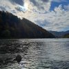 fot.Joanna;"Dunajec w Jazowsku"