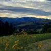 fot.Joanna;"Widok m.in.na Jazowsko"