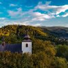 fot.Patryk;"Kościół w Jazowsku"