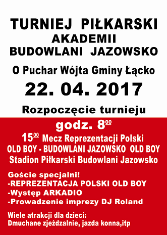 plakat turniej