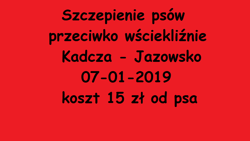 szczepienie