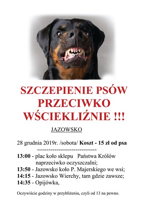 szczepienie jazowsko