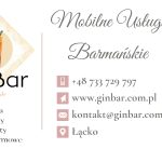 Gin Bar – Mobilne Usługi Barmańskie