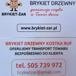 BRYKIET-ŻAR