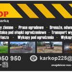 KAR-KOP usługi minikoparką – sprawdź ofertę