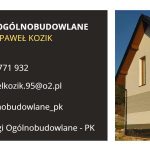 Paweł Kozik – Usługi Ogólnobudowlane Paweł Kozik – Usługi Ogólnobudowlane