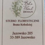 Studio Florystyczne – Beata Kołodziej