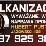 Wulkanizacja u Huberta Wulkanizacja u Huberta