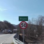 Brzyna – remont dróg