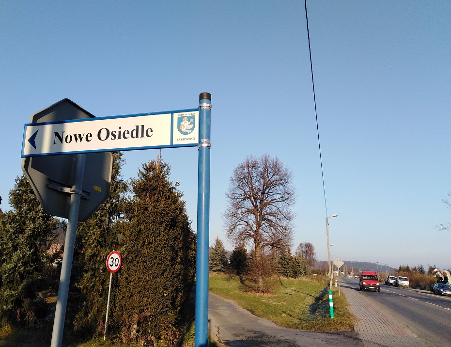 nowe osiedle