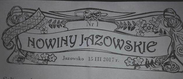 nowiny jazowskie