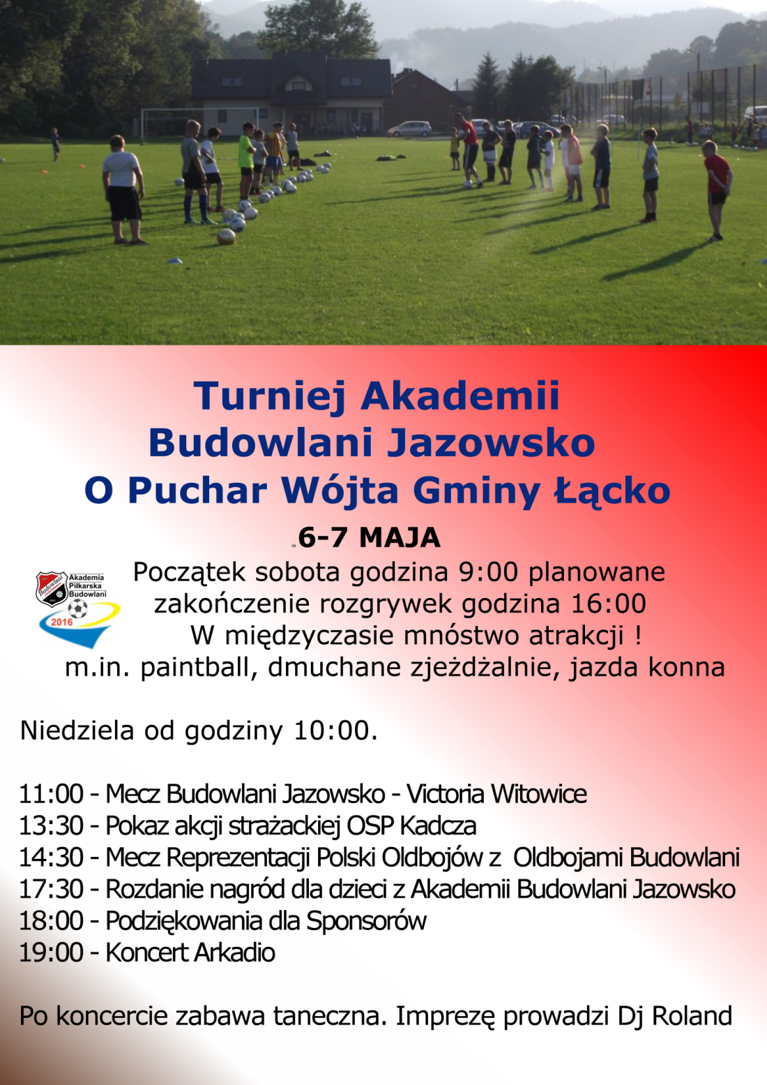 turniej plakat