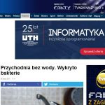 TVN24 o skażonej wodzie w Jazowsku TVN24 o skażonej wodzie w Jazowsku