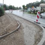 Budowa chodnika w Jazowsku – fotorelacja Budowa chodnika w Jazowsku – fotorelacja