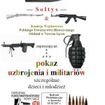 Będzie się działo! Pokaz uzbrojenia i militariów.
