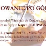 W Obidzy kolędowanie po góralsku!