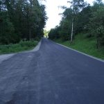 Koniec remontu drogi w Obidzy – fotorelacja