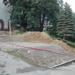 Trwają pracę przy przebudowie schodów Trwają pracę przy przebudowie schodów