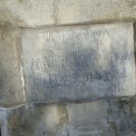 Najstarsze nagrobki na cmentarzu w Jazowsku