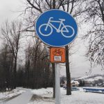 List od czytelnika – ścieżka rowerowa przez most