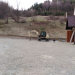 Brzyna – budowa parkingu przy Kaplicy