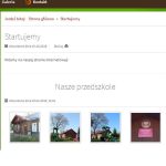 Przedszkole Samorządowe w Jazowsku – Nowa strona internetowa