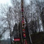 Jazowsko ma swoją palmę wielkanocną, i to jaką!