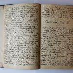 XIX wieczny rękopis – historia Jazowska XIX wieczny rękopis – historia Jazowska