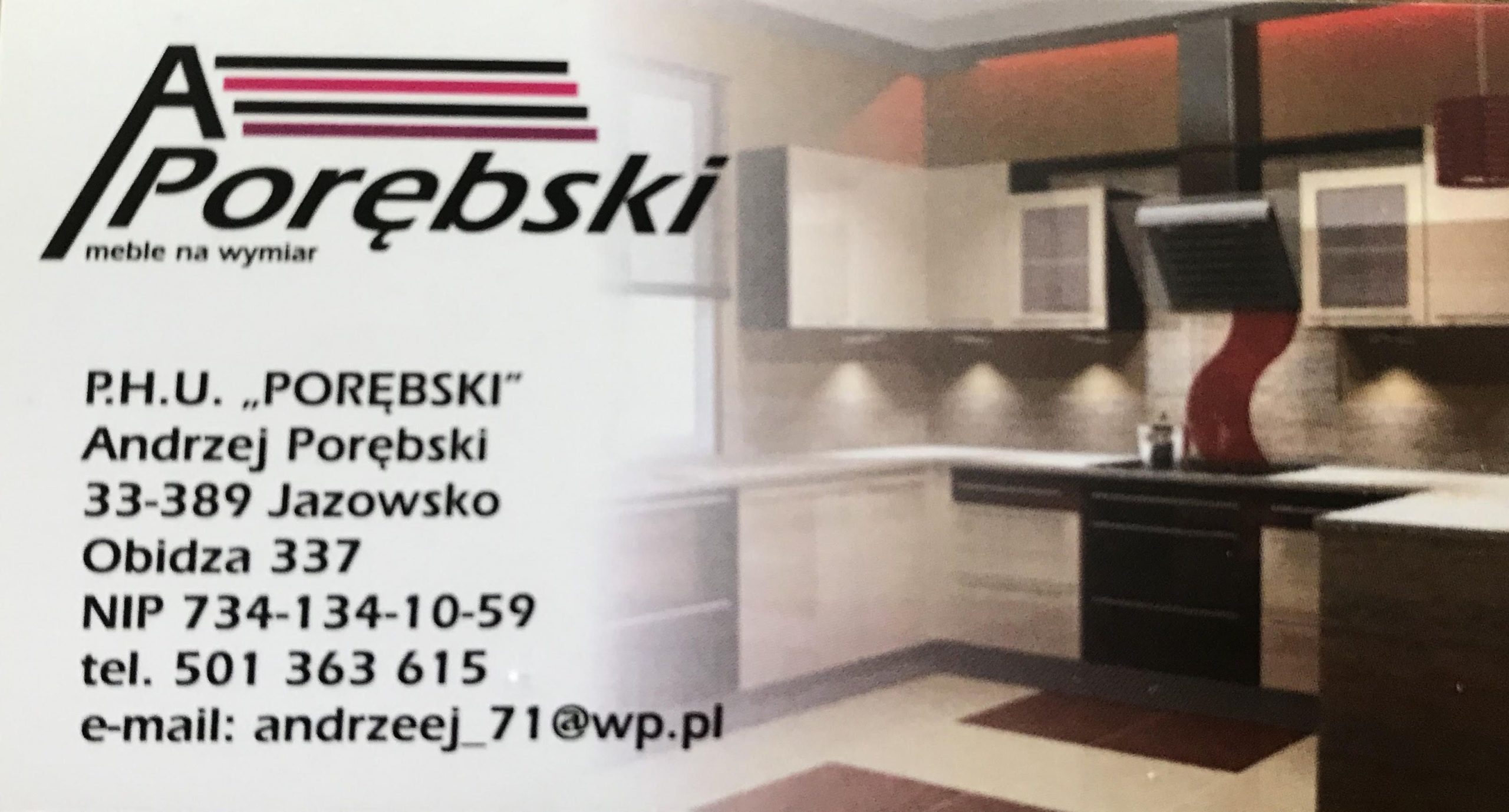 POREBSKI MEBLE