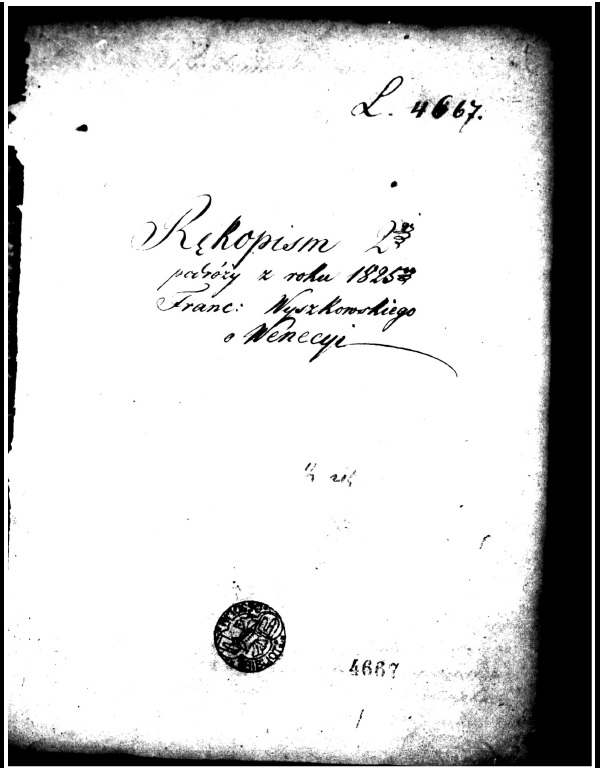 wspomnienia z Wenecji tytułowa