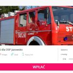 Wóz strażacki dla OSP – Zrzutka.pl