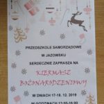 Kiermasz Bożonarodzeniowy Kiermasz Bożonarodzeniowy