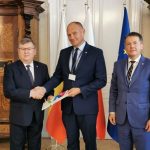 Tadeusz Zaremba powołany na dyrektora Departamentu Generalnego UMWM Tadeusz Zaremba powołany na dyrektora Departamentu Generalnego UMWM