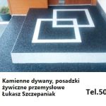 Kamienne dywany, posadzki żywiczne przemysłowe Łukasz Szczepaniak