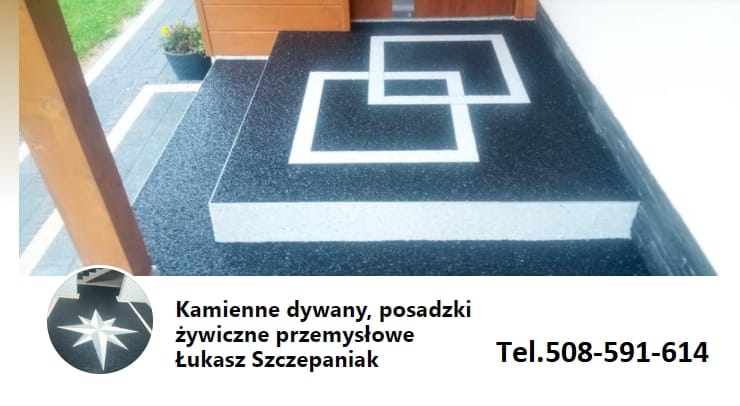 Kamienne dywany