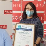 Renata Augustyn zwycięża i dziękuje za oddane głosy Renata Augustyn zwycięża i dziękuje za oddane głosy