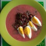 Letnie inspiracje – przepis na letnią zupę od Pani Sylwii Letnie inspiracje – przepis na letnią zupę od Pani Sylwii