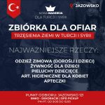 Jazowsko: Zbiórka dla ofiar trzesięnia ziemii Jazowsko: Zbiórka dla ofiar trzesięnia ziemii