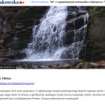 Obidza – Wodospad Wielki w TOP 11 Obidza – Wodospad Wielki w TOP 11