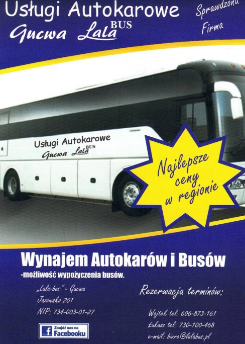 Lala Bus – Usługi Autokarowe