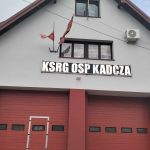OSP KSRG Kadcza – przywitanie nowego wozu
