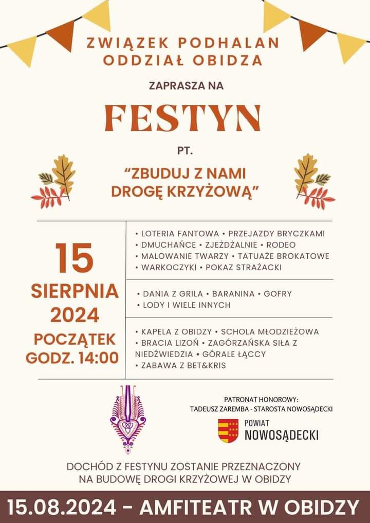 Obidza – Zbuduj z nami Drogę Krzyżową