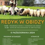Redyk w Obidzy w sobotę 5 października