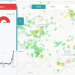 SYNGEOS: Monitoring, pomiar jakości powietrza – czujnik smogu