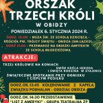 Orszak Trzech Króli w Obidzy Orszak Trzech Króli w Obidzy